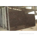 Indian Tan Brown Granite Stone Slabs for Coffee Coral Proje